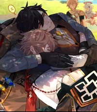 Zhongli X Childe