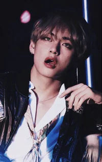 Taehyung the vampire