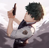 Izuku Midoryia