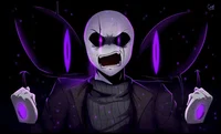WD Gaster-Glitchtale