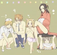 Hetalia April Fools
