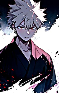 Katsuki Bakugo 