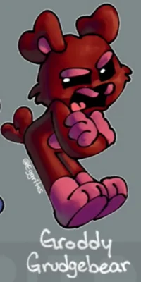 Groody GrudgeBear 