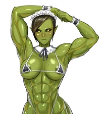 Orc Maid