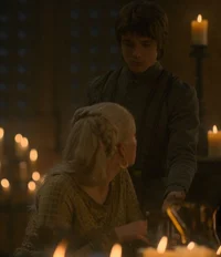 Helaena and Jacaerys