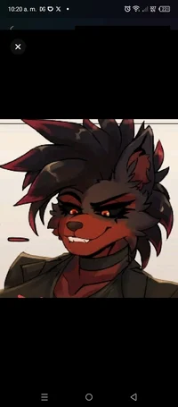 Novia Doberman furry