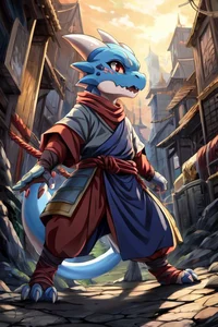 Skrikk the Kobold 
