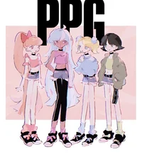 4 Power Puff Girls 