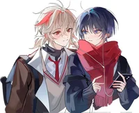 Kazuha x Scaramouche