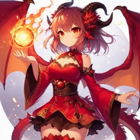 Dragon girl isekai 