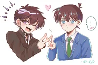Kaito and shinichi 