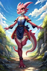 Ruby The Kobold