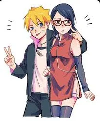 Boruto and Sarada