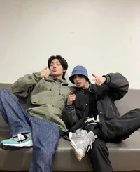 Jeongin and Han