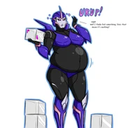 Arcee weight gain