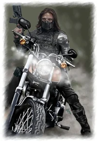 Biker Bucky