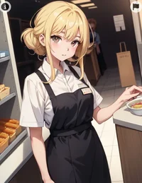 Breadmakers daughter