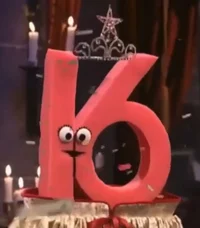 Muppet numbet 16