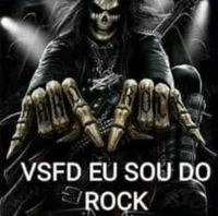 Caveira do rock