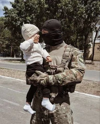 Soldier husband
