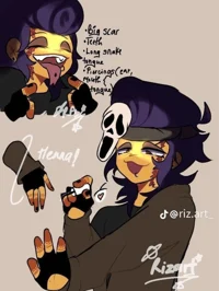 Wally ghost killerAu