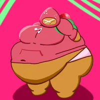 Fat StrawberryCookie