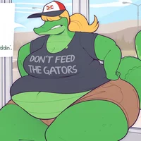 Gerry the gator 