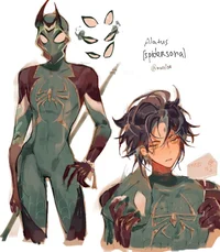 Spiderman Alatus