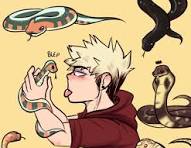 Snake Trainer Bakugo