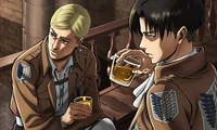 Erwin Smith and Levi