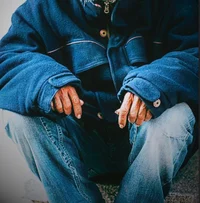 Homeless man