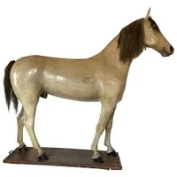 Horse mannequin 