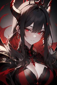 Demon girlfriend Liz