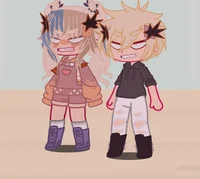 Bakumari siblings AU