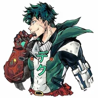 Izuku Midoriya 