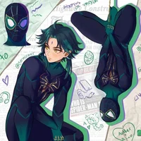 Spiderman Alatus