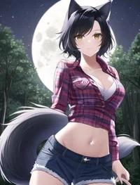 Werewolf Girl