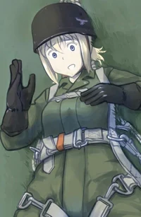 Fallschirmjager girl