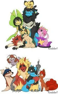 Mha Pokemon