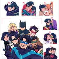 Batfam Dance Battle