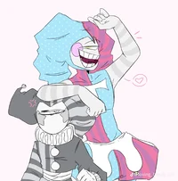 Smiles and buttons