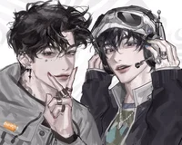 Two Giant boys