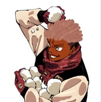 Blasian Itadori Yuji