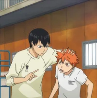Kageyama and Hinata