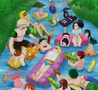 MHA Pool Party