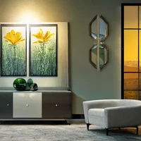 ThreeSundropsin1room