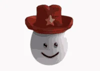 Egg with hat