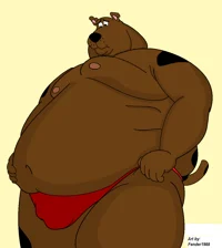 Fat Scooby Doo
