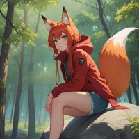 Swiffer The Fox Girl