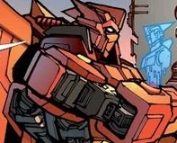 Sentinel Prime - IDW